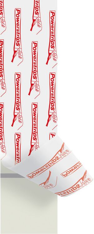 Produktbild: TESA&reg; Powerstrips&reg; Klebestreifen f&uuml;r Tapete & Putz, weiss