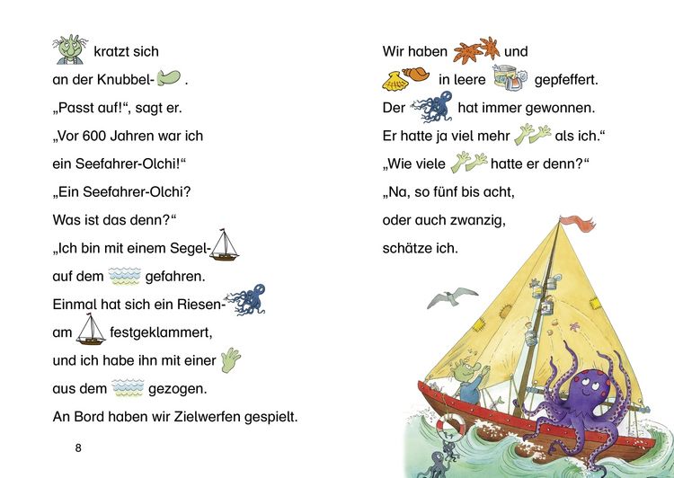 Produktbild: Die Olchis. Olchi-Opas kr&ouml;tigste Abenteuer