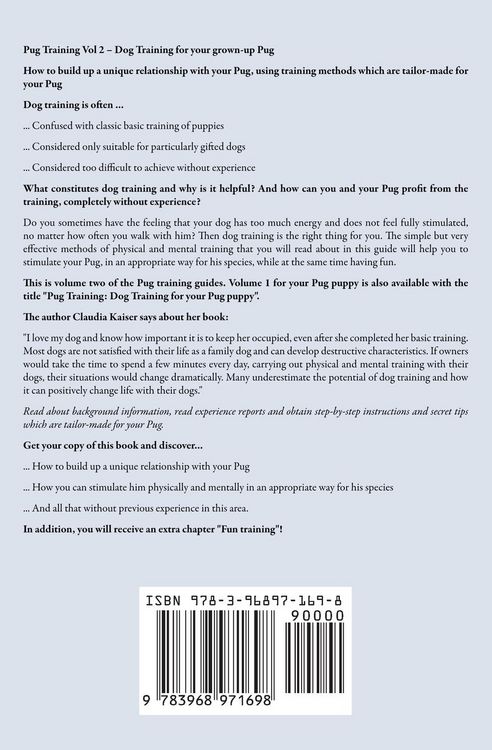 Produktbild: Pug Training Vol. 2