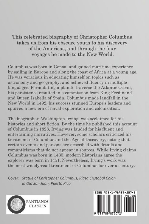 Produktbild: The Life and Voyages of Christopher Columbus