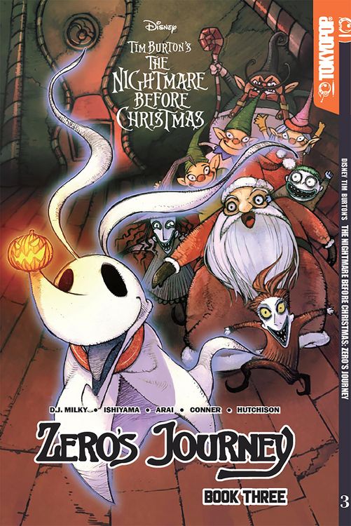 Produktbild: Disney Manga: Tim Burton's The Nightmare Before Christmas - Zero's Journey, Book 3