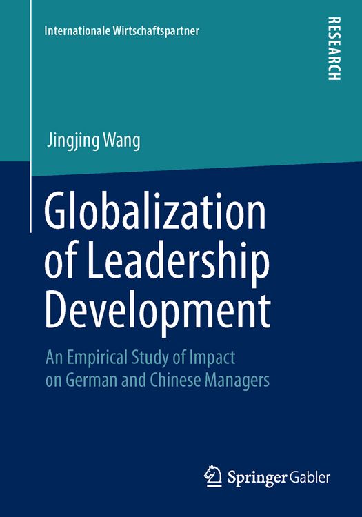 Produktbild: Globalization of Leadership Development
