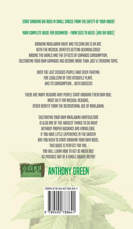 Produktbild: Growing Marijuana for Beginners