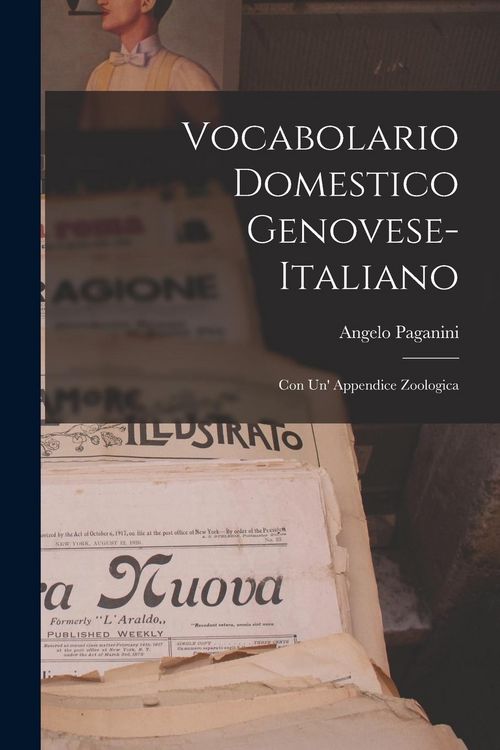 Produktbild: Vocabolario Domestico Genovese-Italiano
