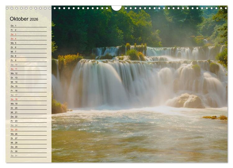 Produktbild: Dalmatien - Sonne, Strand und mehr (Wandkalender 2026 DIN A3 quer), CALVENDO Monatskalender
