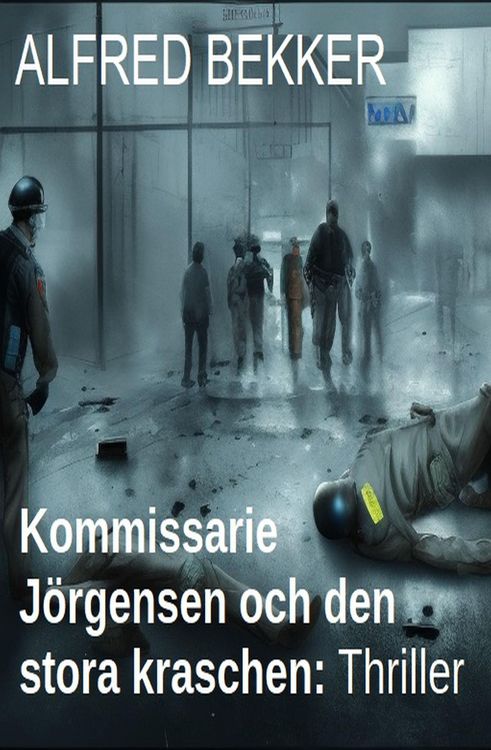 Produktbild: Kommissarie J&ouml;rgensen och den stora kraschen: Thriller