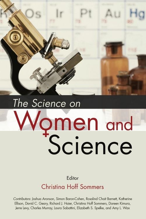 Produktbild: The Science on Women and Science