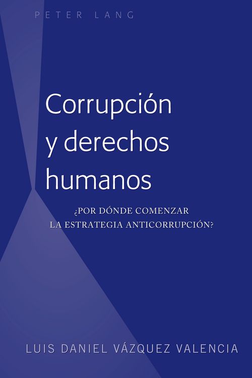 Produktbild: Corrupci&oacute;n y derechos humanos