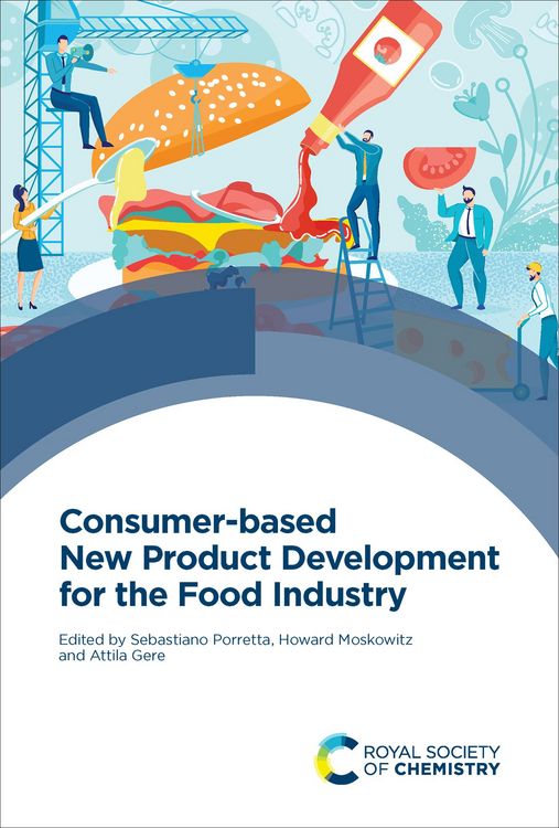 Produktbild: Consumer-based New Product Development for the Food Industry
