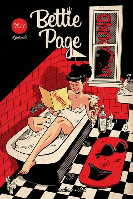 Produktbild: Avallone, D: Bettie Page Unbound