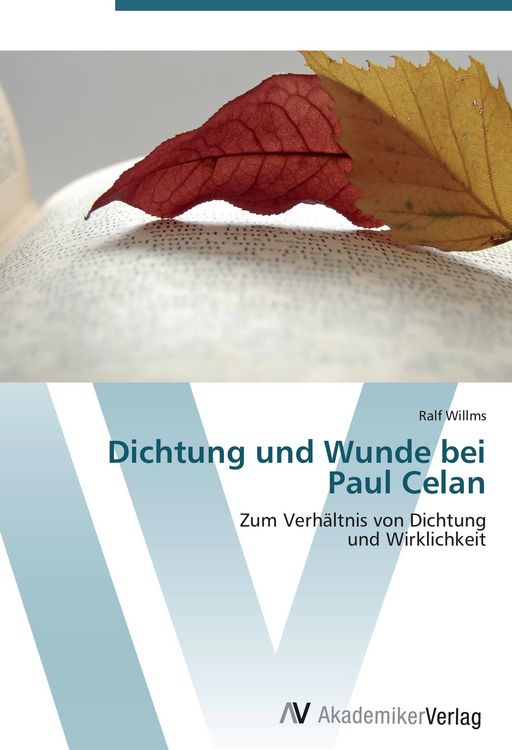 Produktbild: Dichtung und Wunde bei Paul Celan