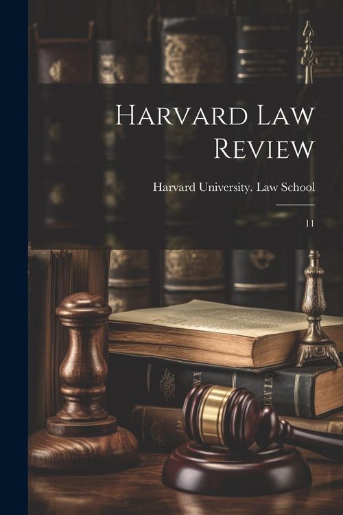 Produktbild: Harvard law Review: 11