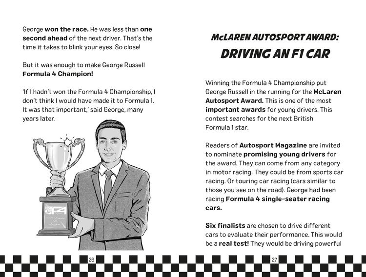 Produktbild: Racing Legends: George Russell