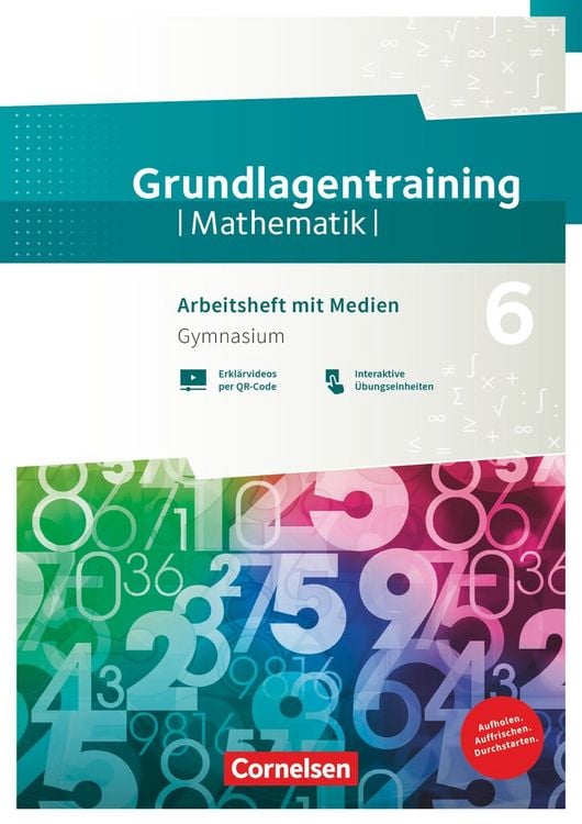 Produktbild: Fundamente der Mathematik - &Uuml;bungsmaterialien Sekundarstufe I/II - 6. Schuljahr