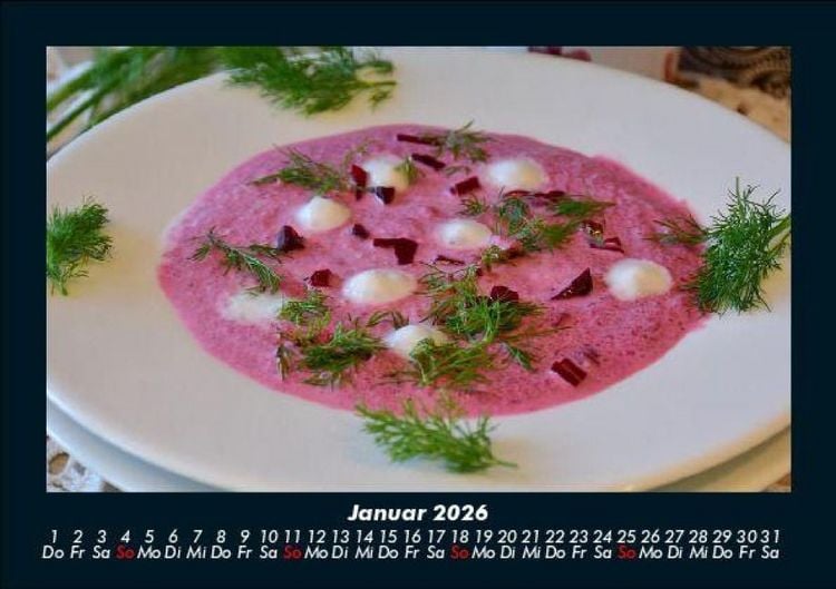 Produktbild: Getr&auml;nke & Genuss 2026 Fotokalender DIN A5