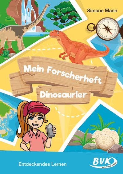 Produktbild: Mein Forscherheft - Dinosaurier