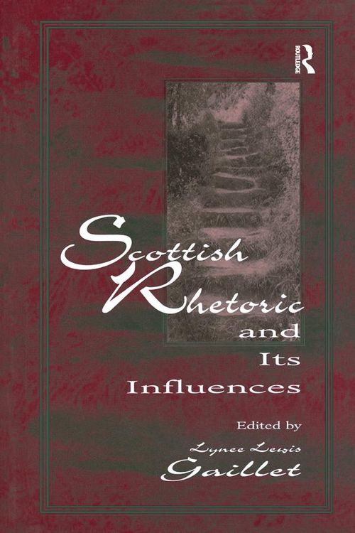 Produktbild: Scottish Rhetoric and Its Influences