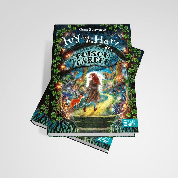 Produktbild: Ivy und das Herz des Poison Garden