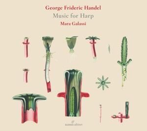 Produktbild: Handel - Music for Harp