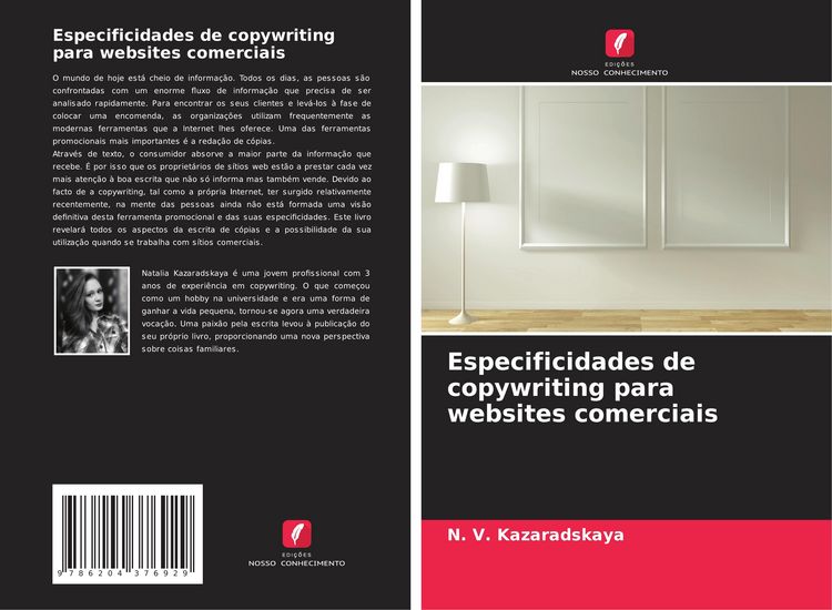 Produktbild: Especificidades de copywriting para websites comerciais