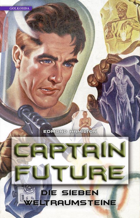Produktbild: Die sieben Weltraumsteine / Captain Future Bd. 5