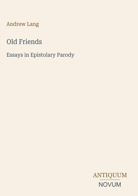 Produktbild: Old Friends