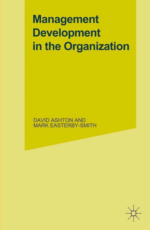 Produktbild: Management Development in the Organization