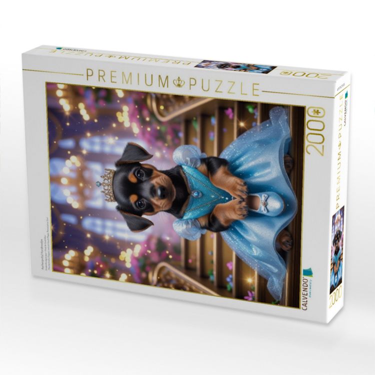 Produktbild: CALVENDO Puzzle Aschenputtel Hundewelpe | 2000 Teile Lege-Gr&ouml;&szlig;e 90x67cm Foto-Puzzle f&uuml;r gl&uuml;ckliche Stunden