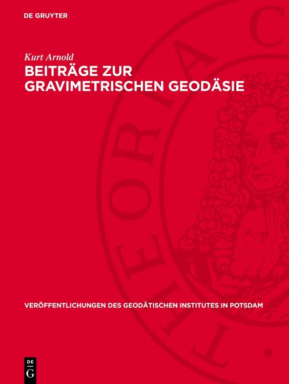 Produktbild: Beitr&auml;ge zur gravimetrischen Geod&auml;sie