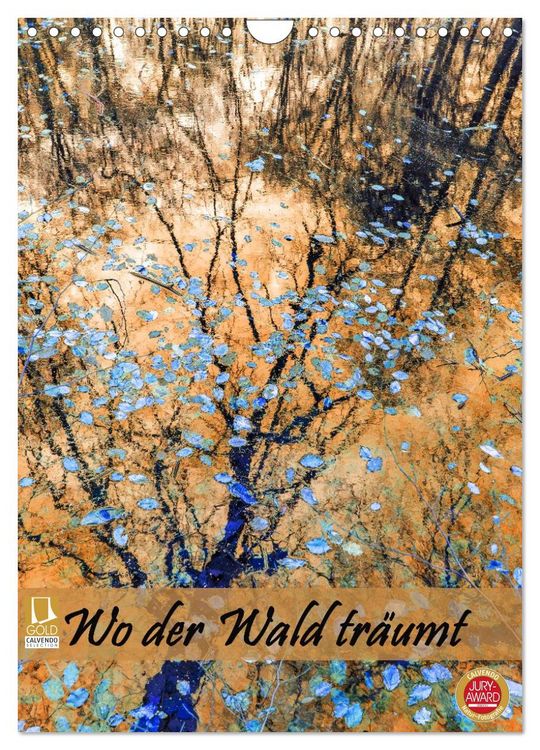Produktbild: Wo der Wald tr&auml;umt (Wandkalender 2027 DIN A4 hoch), CALVENDO Monatskalender