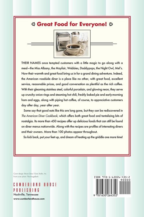 Produktbild: The American Diner Cookbook