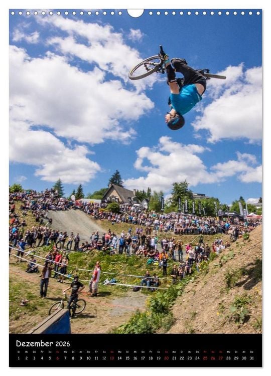 Produktbild: Slopestyle Extrembiking (Wandkalender 2026 DIN A3 hoch), CALVENDO Monatskalender