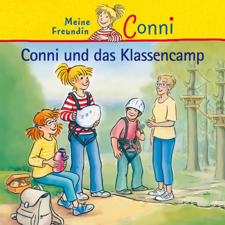 Produktbild: Conni und das Klassencamp