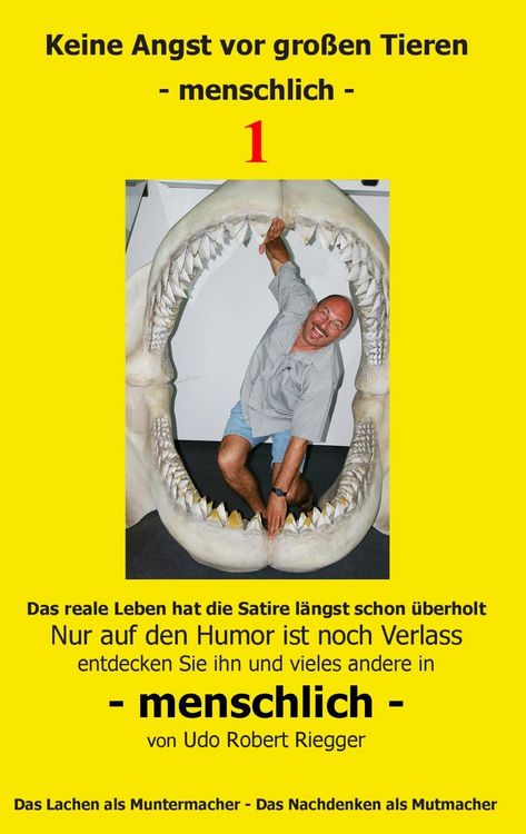 Produktbild: Keine Angst vor gro&szlig;en Tieren - menschlich - 1