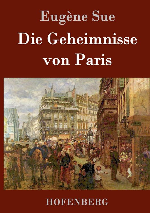 Produktbild: Die Geheimnisse von Paris