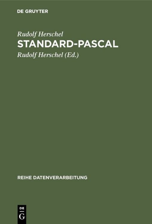 Produktbild: Standard-Pascal