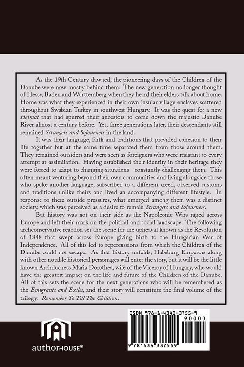 Produktbild: Remember to Tell the Children