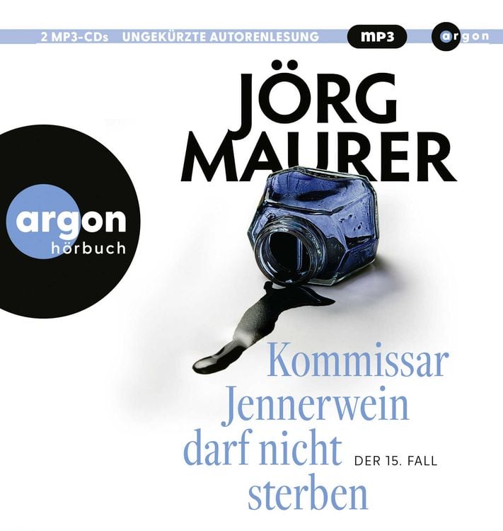 Produktbild: Kommissar Jennerwein darf nicht sterben