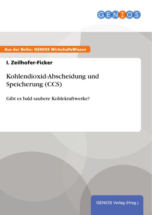 Produktbild: Kohlendioxid-Abscheidung und Speicherung (CCS)