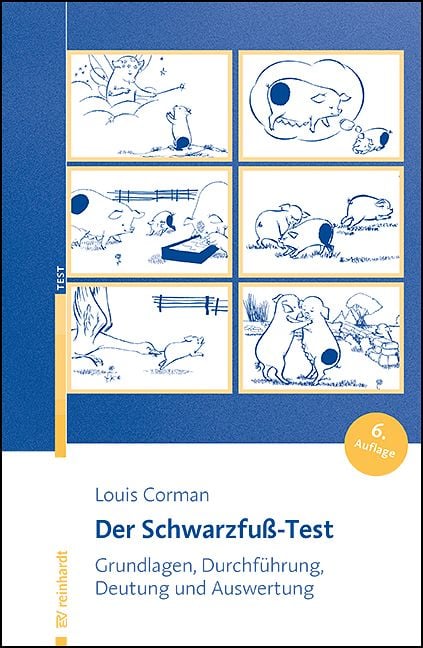 Produktbild: Der Schwarzfu&szlig;-Test