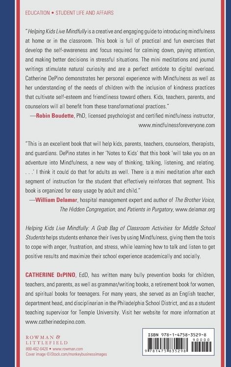 Produktbild: Helping Kids Live Mindfully