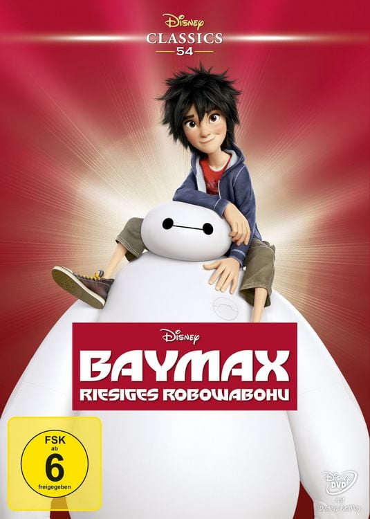 Produktbild: Baymax - Riesiges Robowabohu - Disney Classics