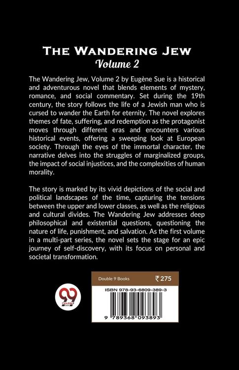 Produktbild: The Wandering Jew Volume 2