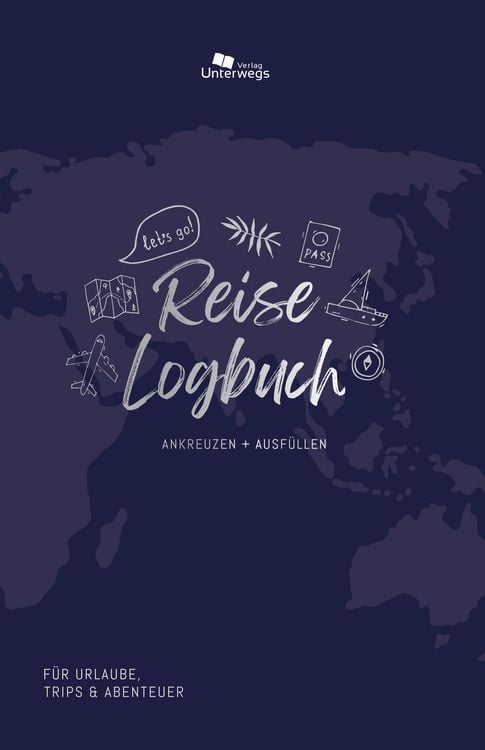 Produktbild: Unterwegs Reise-Logbuch