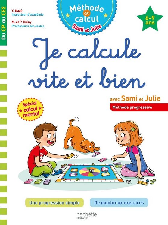 Produktbild: Je calcule vite et bien avec Sami et Julie, du CP au CE2