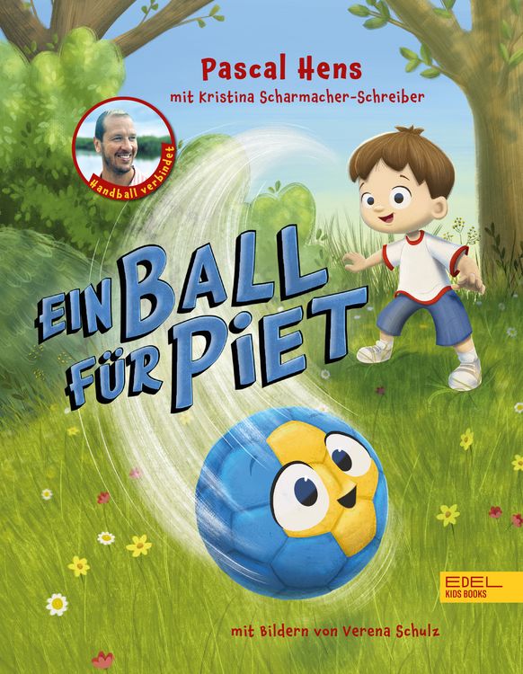 Produktbild: Ein Ball f&uuml;r Piet &ndash; Handball verbindet