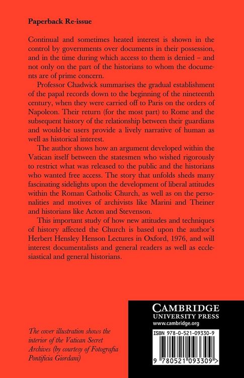 Produktbild: Catholicism and History