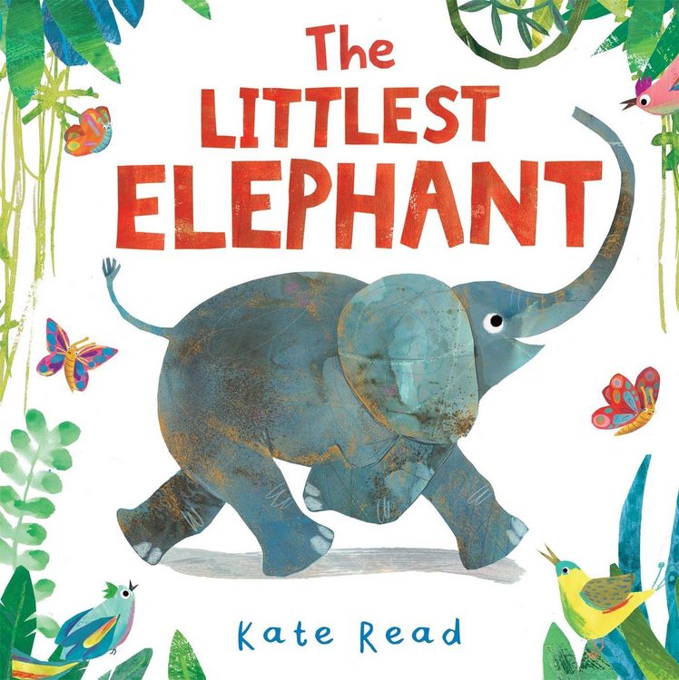 Produktbild: The Littlest Elephant