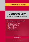 Produktbild: A Straightforward Guide to Contract Law
