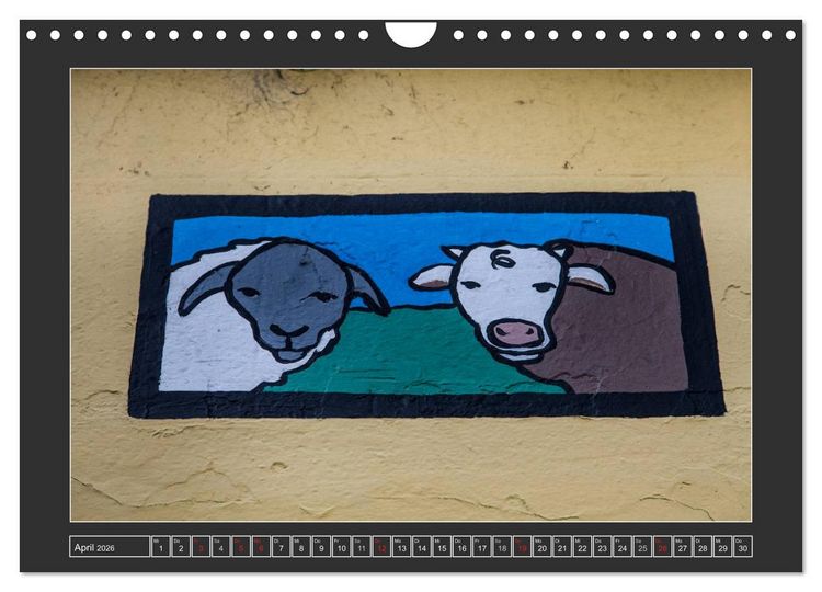 Produktbild: IRLAND - Insel der gl&uuml;cklichen Schafe (Wandkalender 2026 DIN A4 quer), CALVENDO Monatskalender